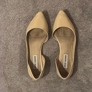 Nude Steve Madden Flats